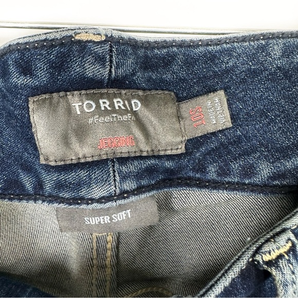 Torrid super soft jegging size 10S - Picture 3 of 6